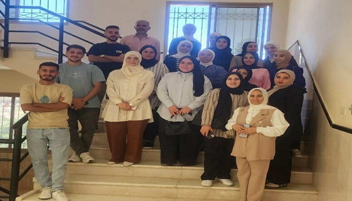 خلال لقاءات توعوية في جامعة فلسطين التقنية دعوة لمناهضة العنف والتمييز في العمل وضرورة توفير بيئة آمنه للعمال