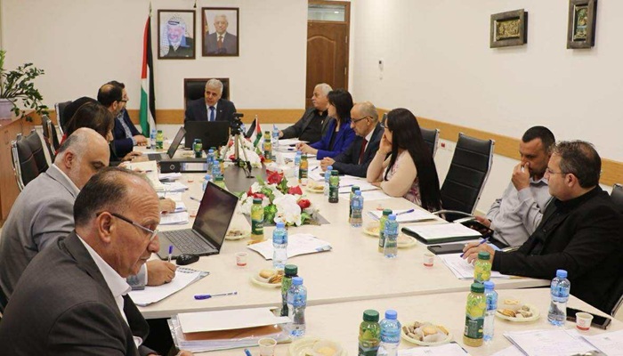 مجلس البحث العلمي يُناقش عدداً من الموضوعات الخاصة بتجويد المُخرجات البحثية