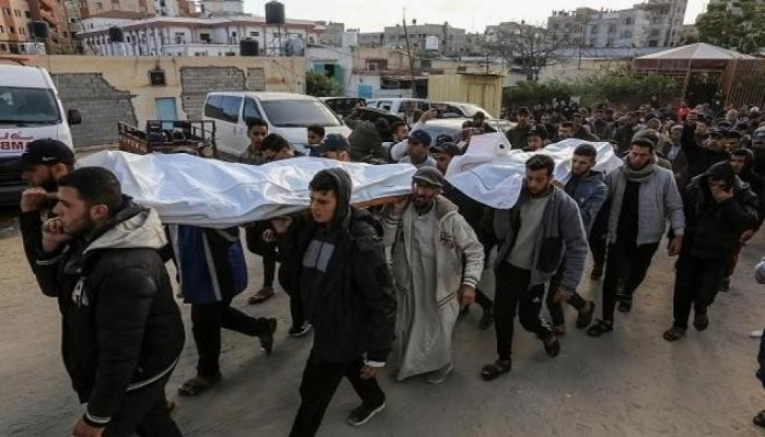 95 شهيدا في قطاع غزة منذ فجر اليوم
