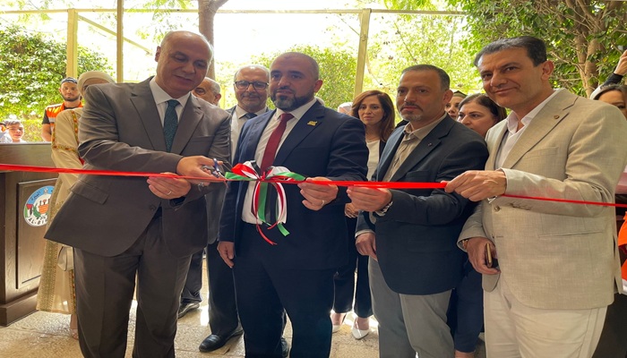وزير الثقافة يفتتح معرض الخط العربي المتنقل 