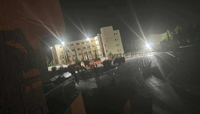 قوات الاحتلال تقتحم حرم جامعة بيرزيت (صور+فيديو)