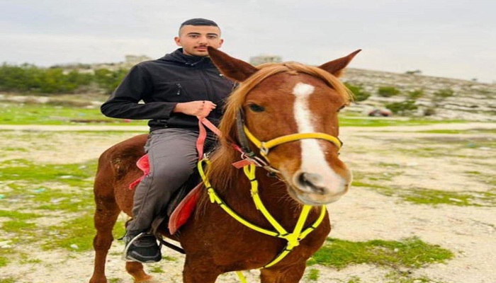 استشهاد شاب برصاص الاحتلال في عنزا جنوب جنين
