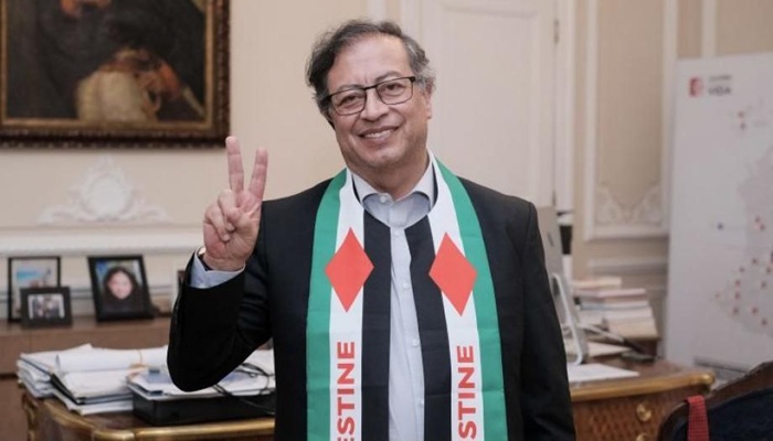 رئيس كولومبيا يدعو إلى تشكيل قوة دولية لتحرير فلسطين