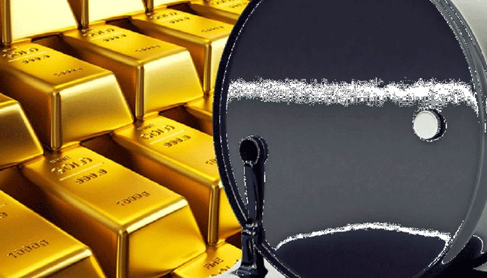 استقرار أسعار الذهب وتراجع النفط عالميا
