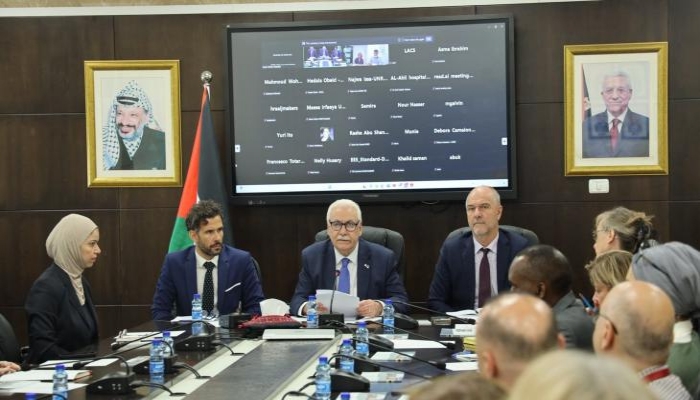 وزير الصحة: أنقذوا النظام الصحي الفلسطيني
