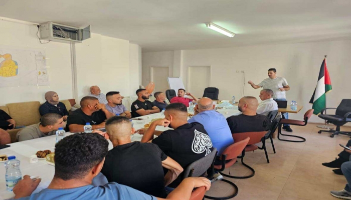 المجلس المشترك وبلدية الزعيم ومديرية الحكم المحلي بالقدس يطلقون حملة توعوية حول تقليل النفايات وفصلها من المصدر