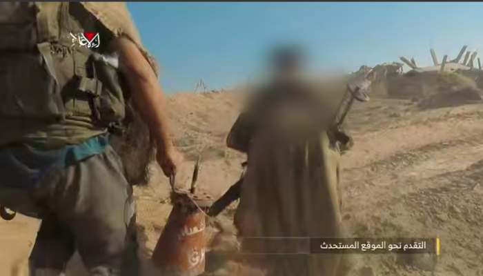 القسام تنشر فيديو يوثق اقتحام موقع للاحتلال في خانيونس
