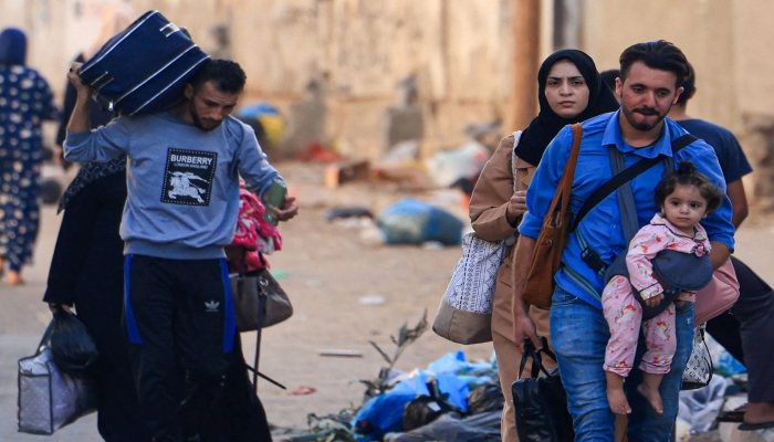 مأزق الفلسطينيين العالقين في مصر