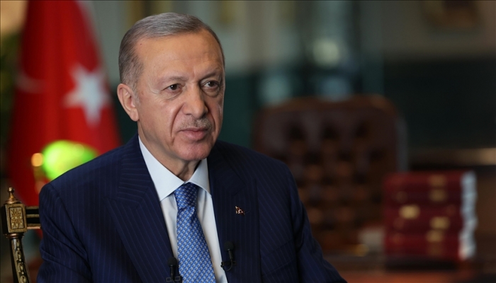أردوغان: لا يمكن أن نبقى متفرجين أمام الجرائم التي يرتكبها الطاغية الكافر نتنياهو
