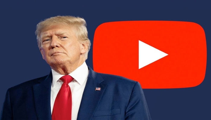 تسوية بين يوتيوب وترامب بـ24.5 مليون دولار