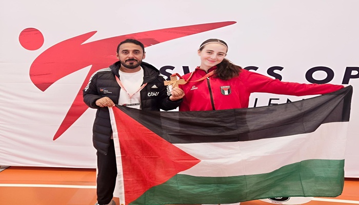لاعبة التايكواندو