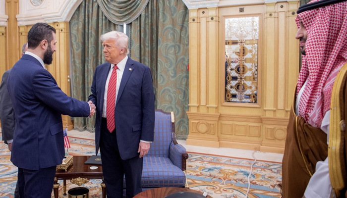 الشرع يتلقى تأشيرة أمريكية ولقاء محتمل مع ترامب