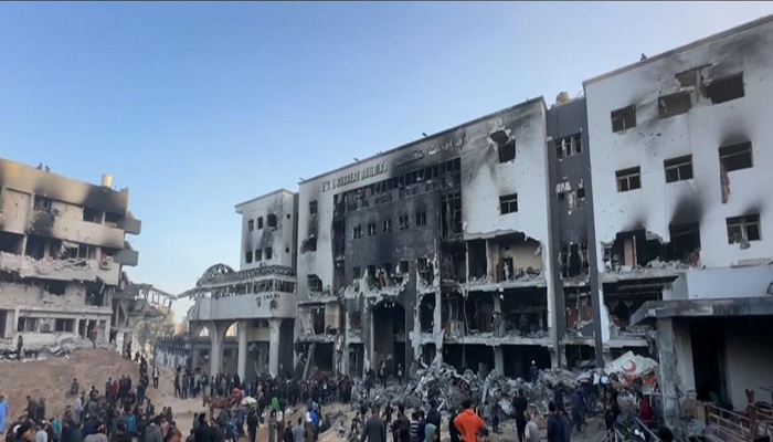 منظمة الصحة العالمية: مستشفيات غزة على حافة الانهيار
