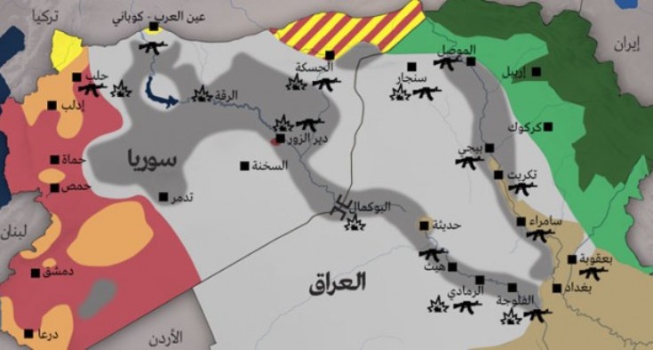  هزيمة داعش تهدد بتقسيم المنطقة على أساس عرقي وطائفي