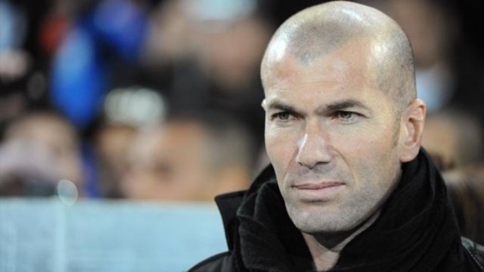 رسمياً زين الدين زيدان مديراً فنياً لريال مدريد
