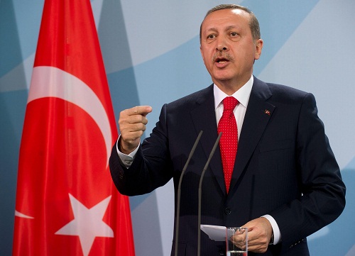 أردوغان: الوضع في 