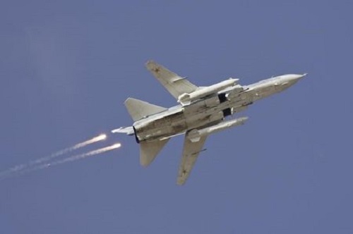  روسيا نفذت 164 طلعة