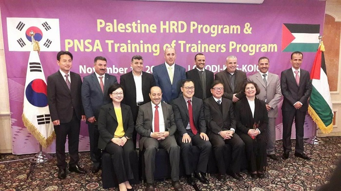 المدرسة الوطنية للإدارة تختتم دورة تدريبية ضمن برنامج تدريب المدربين في كوريا الجنوبية
