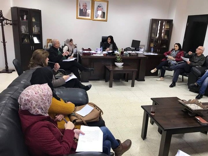اجتماع للجنة التحضيرية
