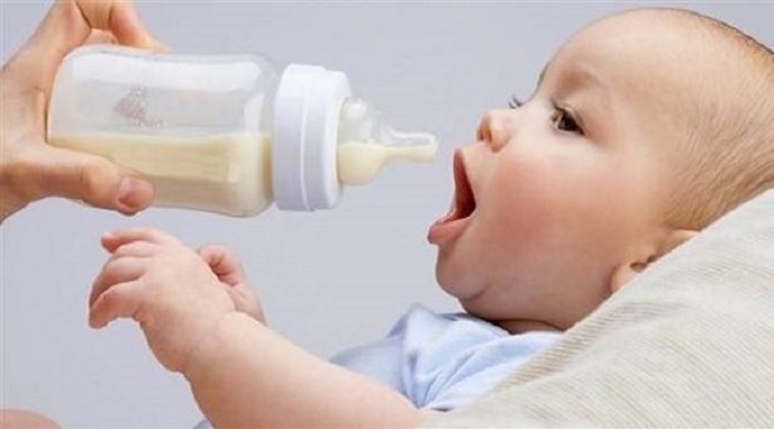 زجاجة الرضاعة عُرضة