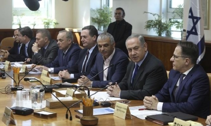 انتهاء اجتماع الكابينيت دون إصدار أي بيان يوضح قراراته بشأن غزة 