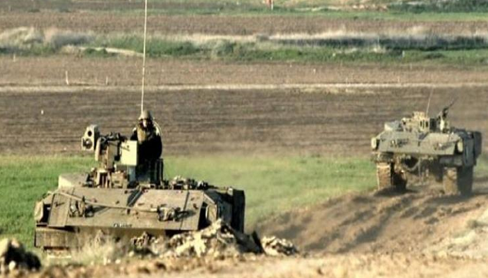 آليات عسكرية إسرائيلية توغلت جنوب قطاع غزة
