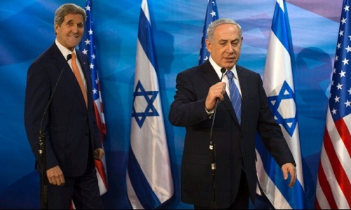 نتنياهو لكيري: إسرائيل لن توقف البناء الاستيطاني في الضفة الغربية
