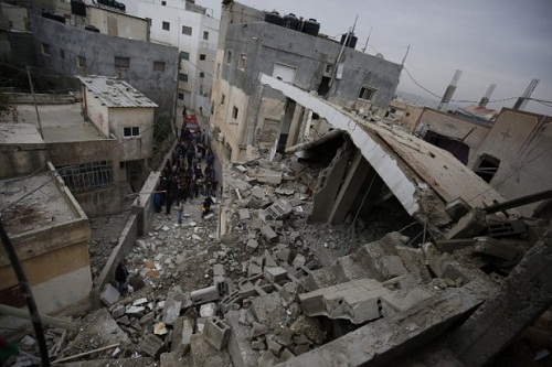 الأمم المتحدة تنتقد ممارسات الاحتلال في هدم المنازل 
