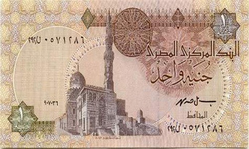 استقرار الجنيه المصري