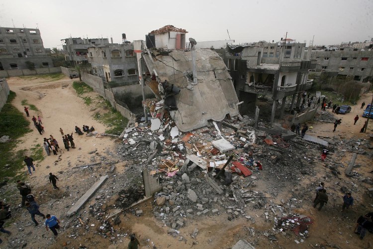 صورة المنطقة بعد العدوان على غزة