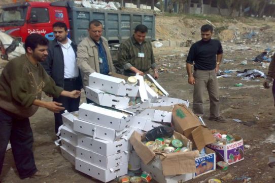  الأغذية الفاسدة..  ظاهرة تتضاعف في ظل أزمة الكهرباء في غزة