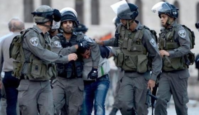 اعتقالات في بلدة بيت فجّار