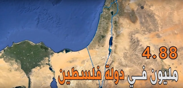 الحدثV_كم بلغ عدد الفلسطينيين في الداخل والخارج مع نهاية عام 2016 