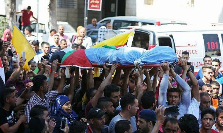 اليوم مساء: تسليم جثمان الشهيده إنفيعات  
