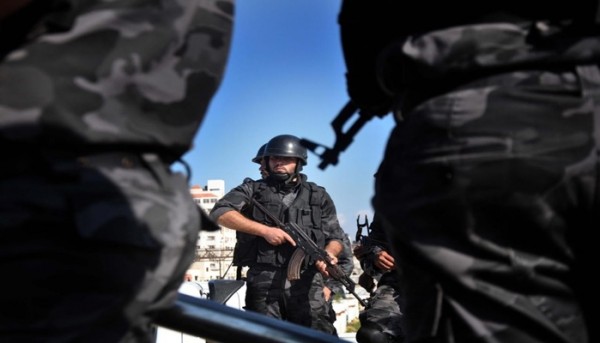 عناصر أمن فلسطينية