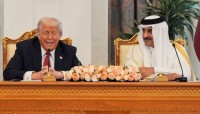 ترامب من قطر: لدينا