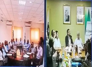 عبر الفيديو: الأمانة