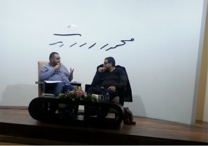 علاء حليحل يوقع روايته