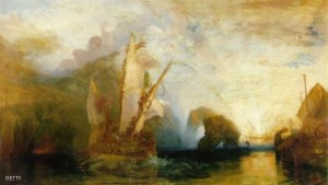 لوحة لتيرنر تباع