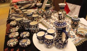  فلسطين تشارك في البازار