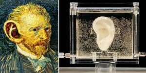 عرض أذن “فان غوخ”