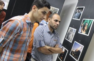 افتتاح معرض صور 