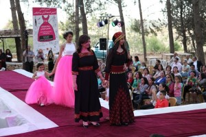 عرض أزياء فلسطيني