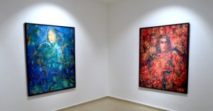 غاليري زاوية...معرض