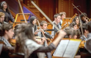 الأوركسترا الفلسطينية