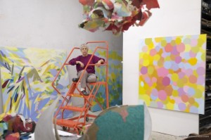 الفنانة الفلسطينية