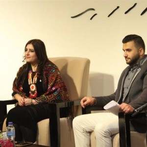 إيمان زياد توقع ديوانها