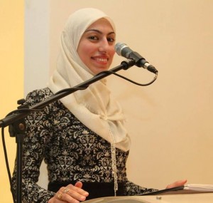 الشاعرة عبلة جابر