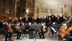 الأوركسترا كفن غربي