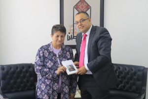 اصدار رواية حين يعمى